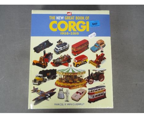Corgi - The New Great Book Of Corgi 1956-2010 by Marcel Van Cleemput, it's still factory sealed in shrink wrap and appears Mi