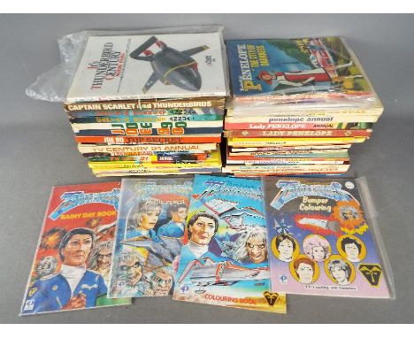 Joe 90; Thunderbirds; Captain Scarlet; TV Century 21, Others - A collection of over 30 vintage TV / Gerry Anderson themed chi