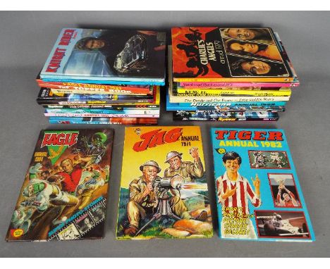 Superman - The Little Mermaid - Charlie's Angels - A collection of 28 children's annuals including Orson's Farm, Kung Fu, Kni