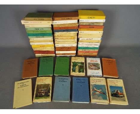 Observer Books - A lot of 62 vintage Observer Books including Aircraft, Music, Architecture. All show signs of use, one has l