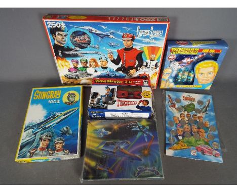 Viewmaster, Tyco, King, Arrow - A boxed Tyco 'Thunderbirds' Viewmaster which appears to be in Mint condition with reels in a 