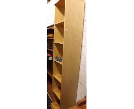 NARROW PIGEON HOLE SHELF UNIT      