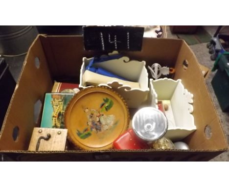 CARTON WITH EXIDE FLASH LIGHT, COASTER SETS, UMBRELLAS &amp; STORAGE TUBS        