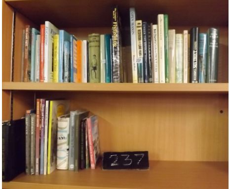 SHELF &amp; HALF OF FISHING &amp; OTHER BOOKS     