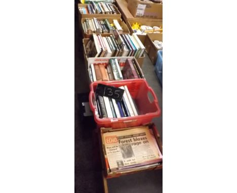 6 CARTONS OF BOOKS ON MAINLY ART     