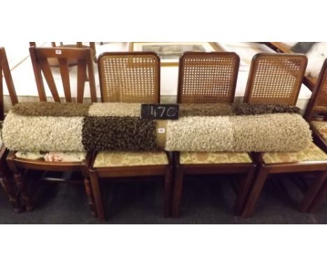 GOOD QUALITY SHAG PILE ROLL OF PATTERNED CARPET   