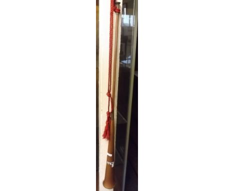 COPPER HUNTING HORN        