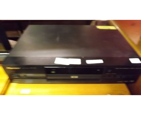 PIONEER DVD PLAYER (REMOTE CONTROL,LEADS &amp; MANUAL IN OFFICE)  