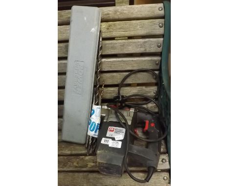 ROTARY HAMMER DILL WITH VARIOUS DRILLS    