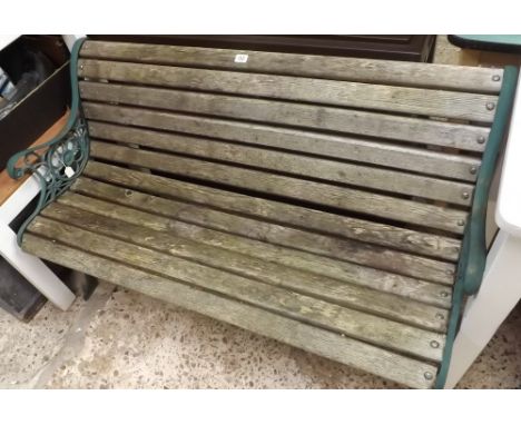 GARDEN BENCH        