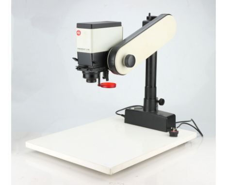 A Leitz Focomat V35 Enlarger, with Leitz Focotar f/2.8 40mm lens, untested, together with a LPP mask