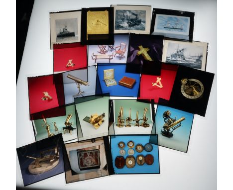 Original Negatives and Photographs from Christie's Scientific Instrument Department, Fifth Lot - A large collection of origin