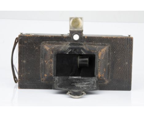 A Kodak No.4 Panoram Kodak Swing Camera, body G, shutter not working, optics P-F, fungus &amp; haze present,