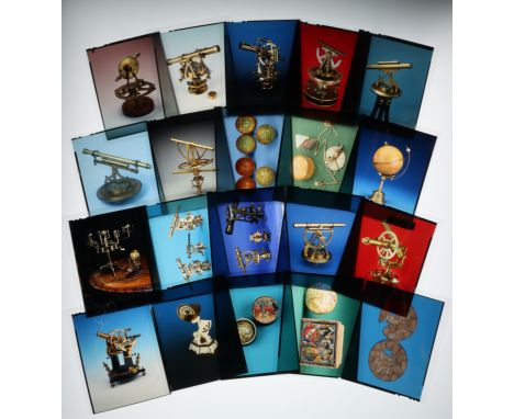 Original Transparencies and Photographs from Christie's Scientific Instrument Department, First collection - A large collecti