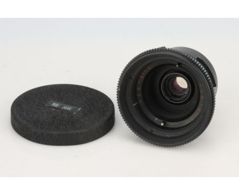 A Cooke Speed Panchro Ser III f/2 32mm Lens, serial no. 668836, body, G, elements, P, some scratch marks to front element and