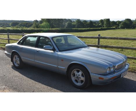 EXTRA LOT:  A 1996 Jaguar XJ6 ( X300 ) 3.2 Executive, registration number P176 CPR, ice blue metallic. As the name implies th