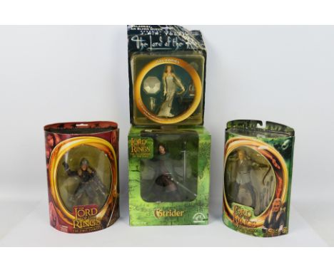 The Lord of The Rings - Vivid - Applause - Toy Biz - Toy Vault - The Two Towers - The Fellowship of the Ring. A selection of 