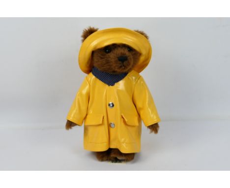 Steiff, Sam RNLI bear - A limited edition Steiff bear "Sam" RNLI Lifeboat bear. With gold Steiff pin and yellow tag in ear 66