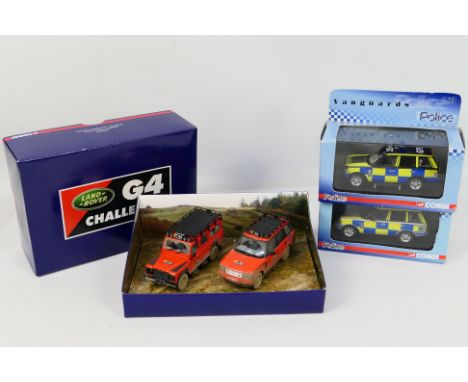 Vanguards - Three boxed Limited Edition diecast 1:43 scale vehicles from Vanguards. Lot consists of Vanguards LR2002 Land Rov