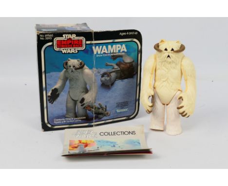 Kenner - Star Wars - The Empire Strikes Back - A boxed Wampa figure # 69560. The figure has some yellowing to its upper body 
