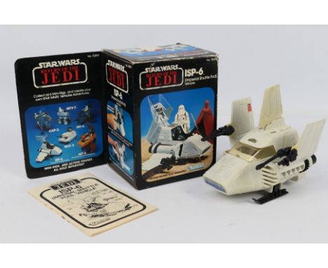 Kenner - Star Wars - Return Of The Jedi - A boxed ISP-6 Mini-Rig # 70890. The model appears Near Mint in its original cardboa