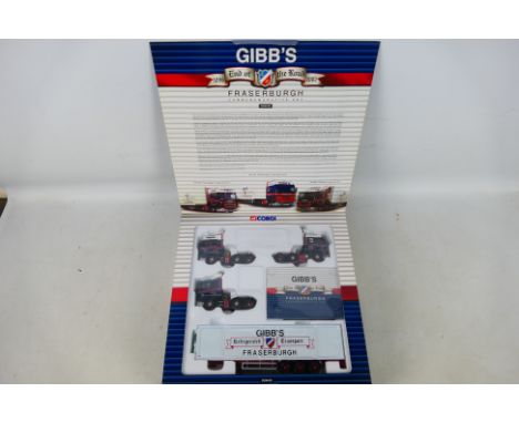 Corgi - A boxed Corgi Limited Edition CC99125 'Gibbs of Fraserburgh - The End of the Road Commemorative Set. The set contains