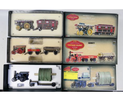 Corgi - Three boxed Limited Edition diecast model vehicles from Corgi's 'Vintage Glory of Steam' series. Lot consists of #801