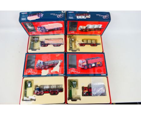 Corgi - Four boxed Limited Edition diecast 1:50 scale model trucks from the Corgi 'Passage of Time' series. Lot consists of #