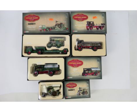 Corgi - Four boxed Limited Edition diecast model vehicles from Corgi's 'Vintage Glory of Steam' series. Lot consists of #2240