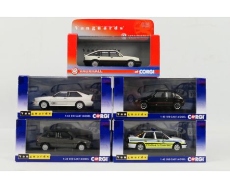 Vanguards - Five boxed predominately Limited Edition diecast 1:43 scale model vehicles from Vanguards. Lot includes VA13200 V