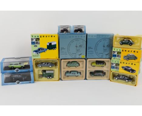 Corgi, Lledo, Oxford Die-cast - 9 x boxed die-cast model vehicles - Lot includes a limited edition 592 of 2510 Corgi Vanguard
