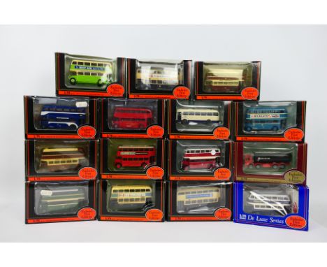 EFE - Exclusive First Editions - Busses. A selection of Fifteen boxed Diecast models in Window boxes appearing in Excellent c