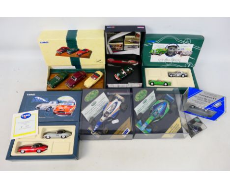Corgi Classics - Vanguards - Heritage Classics - A boxed group of diecast model vehicles in various scales. Lot includes Corg