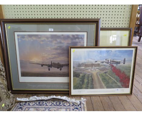After Keith Woodcock'Night Mission Ahead'limited edition printsigned and numbered 303/850 in pencil, blind stamp40 x 60 cmAno