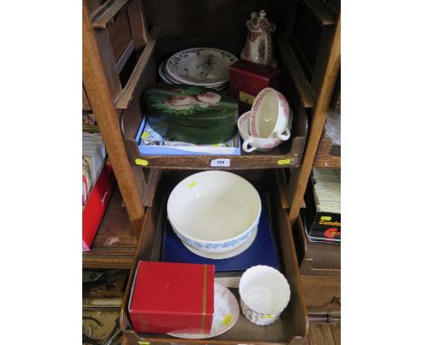 A Wedgwood Millennium rectangular dish, boxed, three Villeroy &amp; Boch Design 1900 plates, other collectors plates, Wedgwoo
