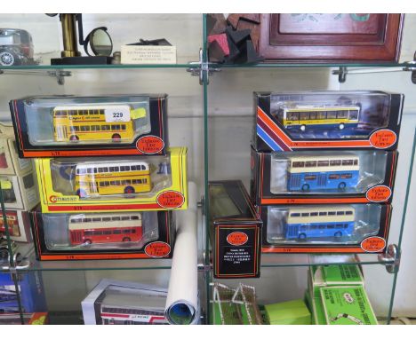 Exclusive First Edition China Motor Bus and City Bus including Bristol, Leyland and Daimler in original boxes (7), Bus Statio