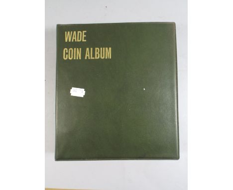 A Wade Coin Album and Contents.