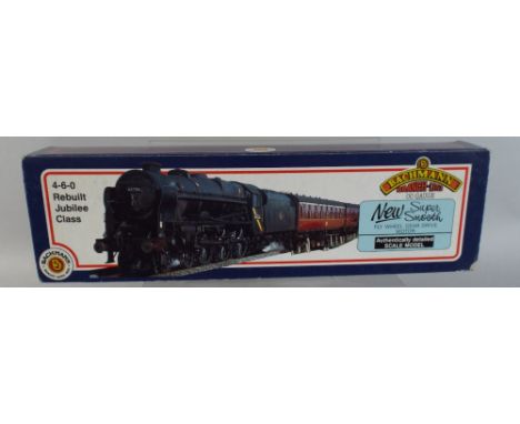 An 00 Gauge Bachmann 31251 BRc Re-Built Jubilee Class 4-6-0 Number 45736 Phoenix.