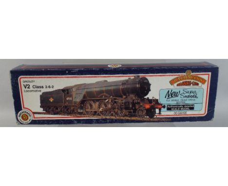 An 00 Gauge Bachmann 31557 BRb V2 Class 2-6-2 Number 60884.