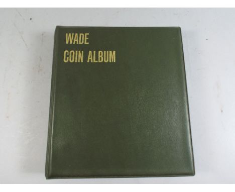 A Wade Coin Album and Contents.