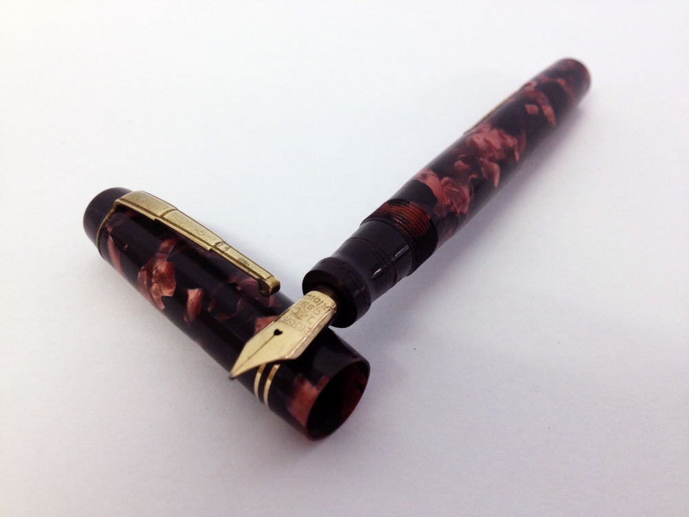 Eversharp ‘Kingswood’ Fountain Pen c1940s.Eversharp ‘Kingswood