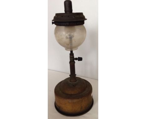 A vintage Tilley table lamp.