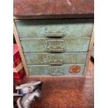 Small Cabinet with Master Gears