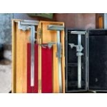 (3) 10"/12"/14" Height Gages