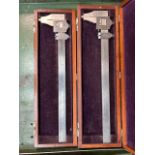 (2) 13" Vernier Calipers