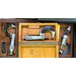 (3) 0-1" Micrometers