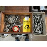 LOT - Roll Tester, Arbors and Attachments