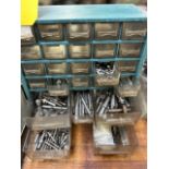 Cabinet with Contents