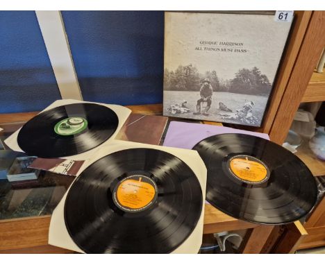 George Harrison 1970 All Things Must Pass Boxset LP Vinyl Record - Beatles Interest