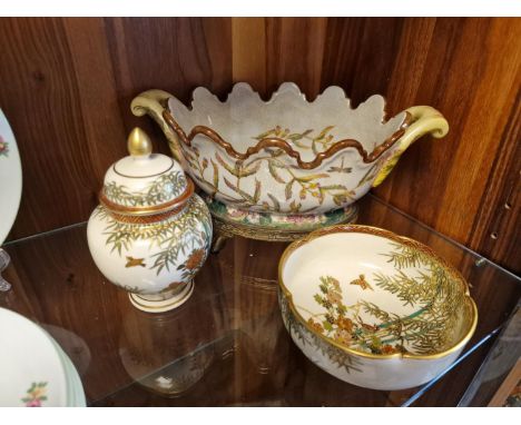 Trio of Chinese and Japanese Ceramic Collectables